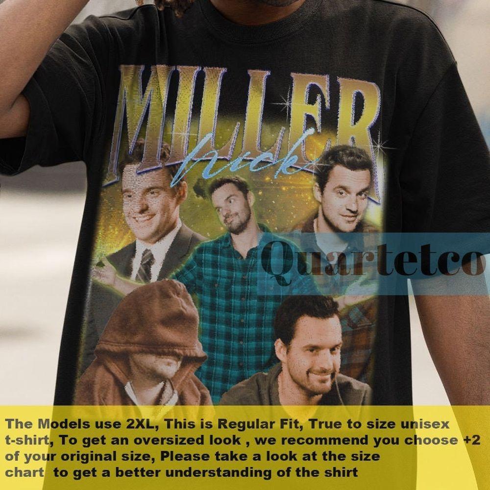 Vintage Nick Miller 2 Vuitino Merch Vintage Nick Miller 2 Vuitino Merch